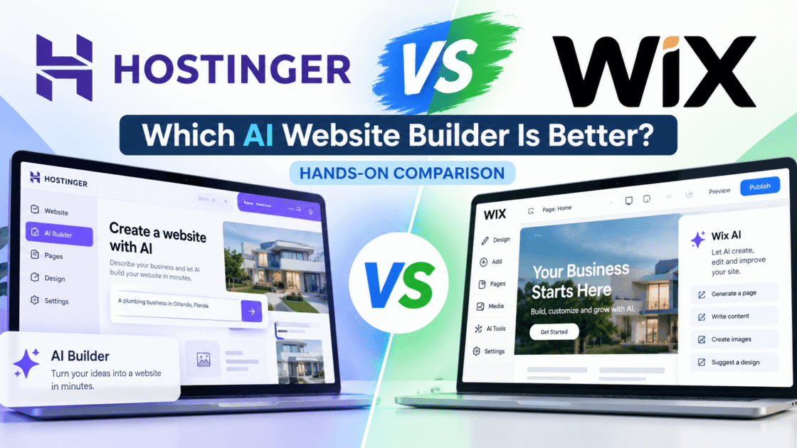 Hostinger vs Wix